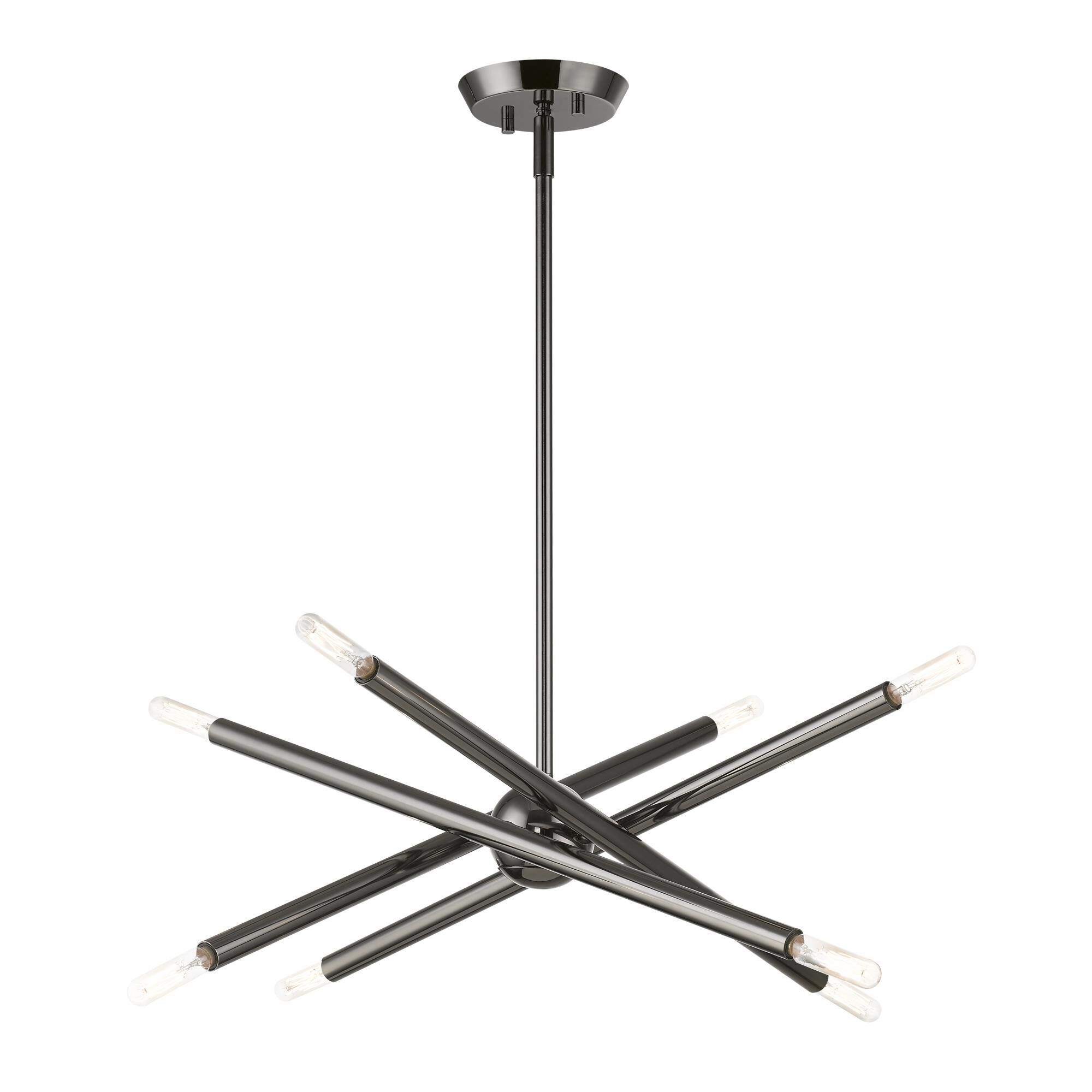 Soho 19 Inch 8 Light Mini Chandelier by Livex Lighting