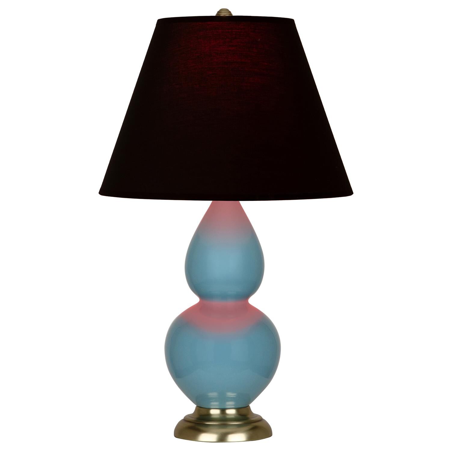 Small Double Gourd 23 Inch Table Lamp by Robert Abbey