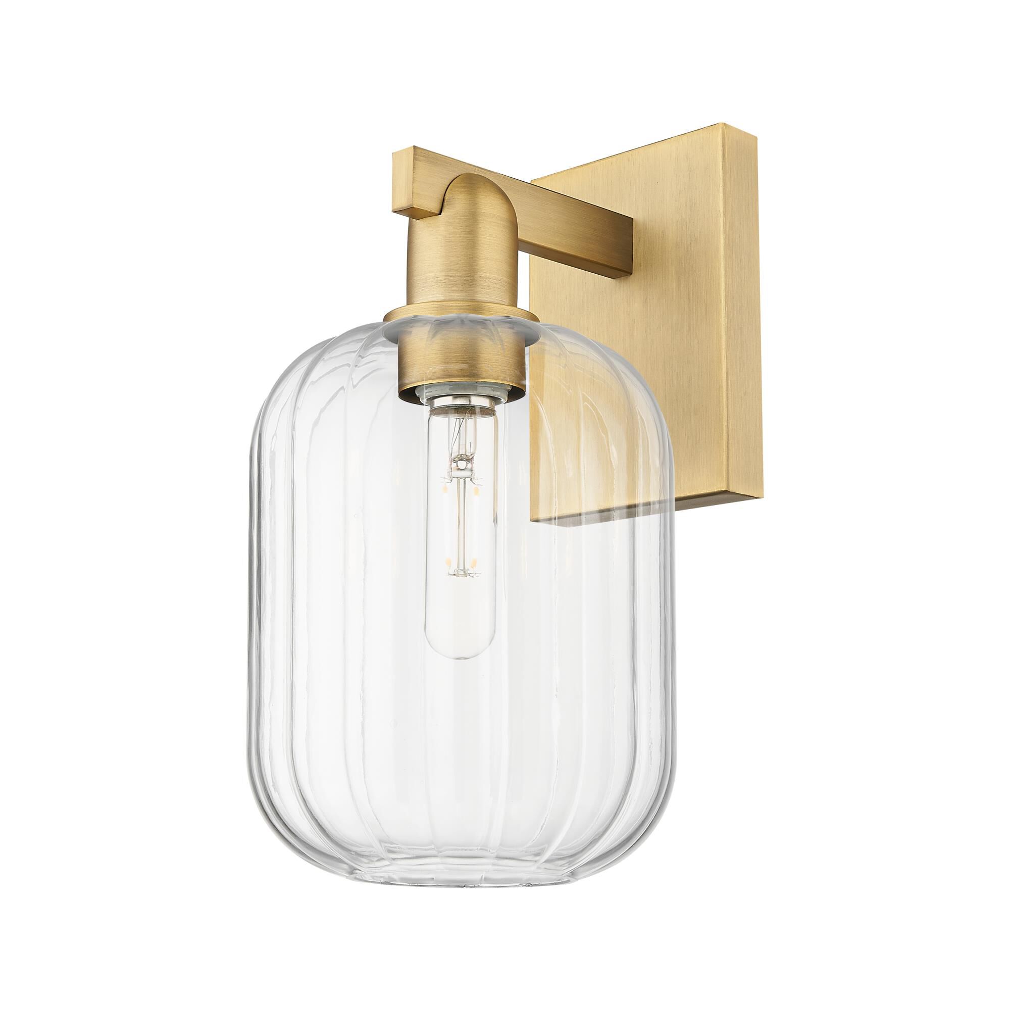 Shown in Brushed Brass finish