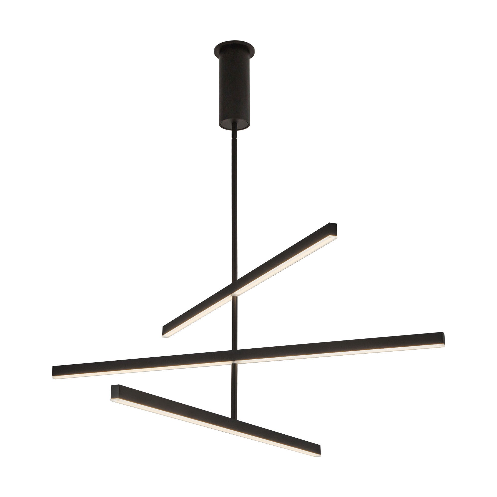 Shown in Black finish