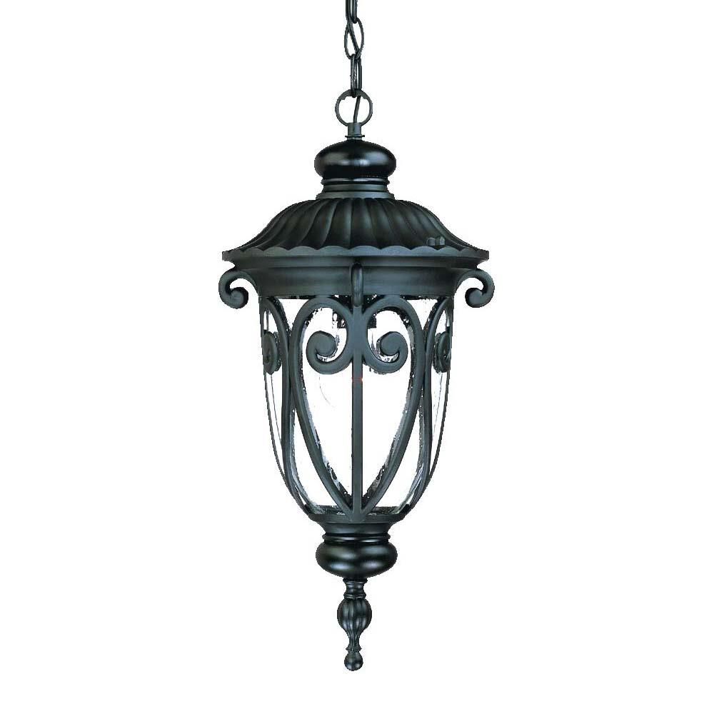 Acclaim Lighting Naples 20 Inch Tall Outdoor Hanging Lantern