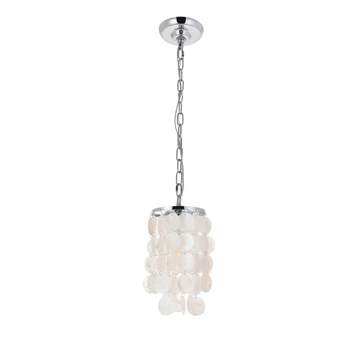 Elegant Lighting Selene 6 Inch Mini Chandelier