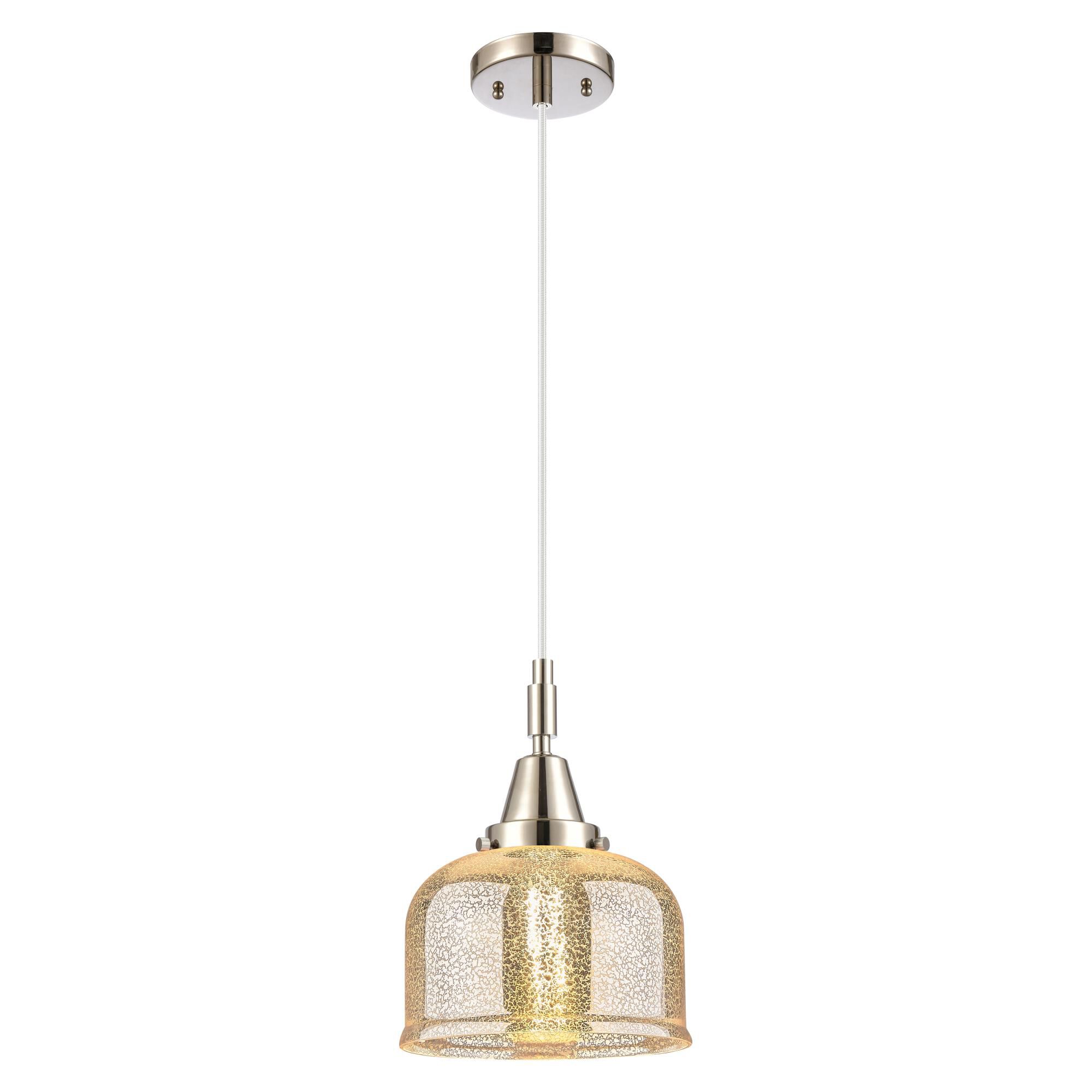 Bruno Marashlian Bell 8 Inch Mini Pendant by Innovations Lighting