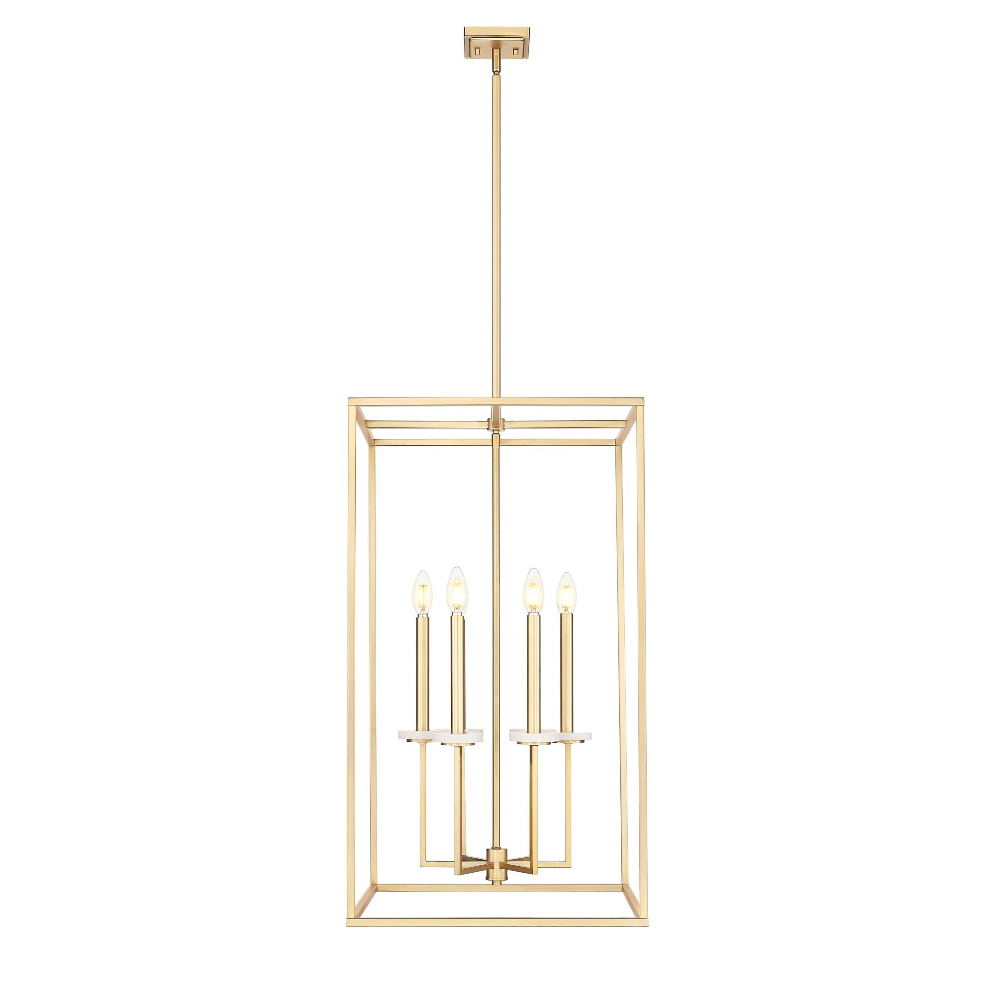 Shown in Modern Gold finish