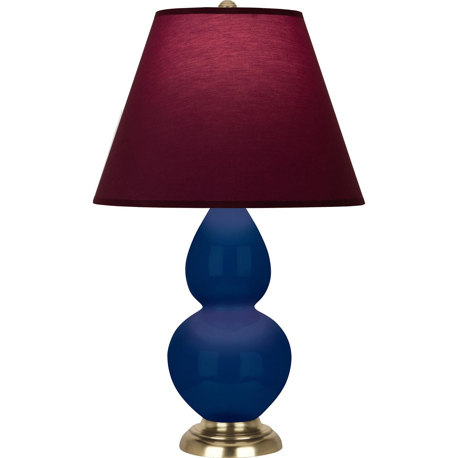 Small Double Gourd 23 Inch Table Lamp by Robert Abbey
