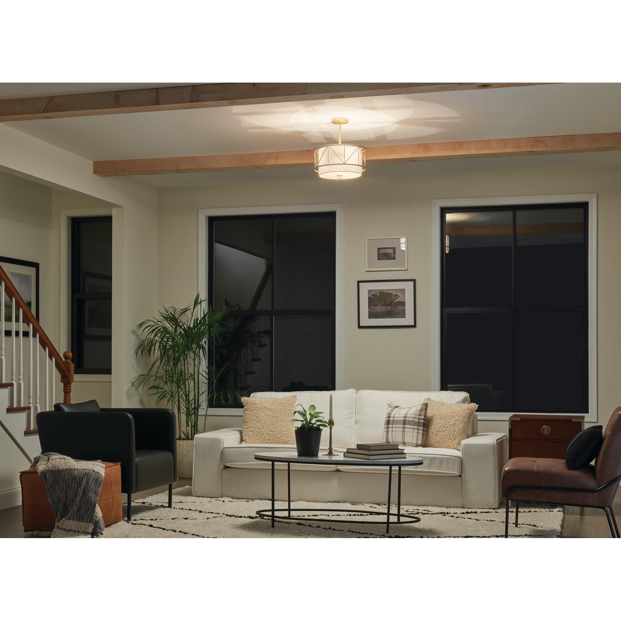 Birkleigh Large Pendant by Kichler Lighting