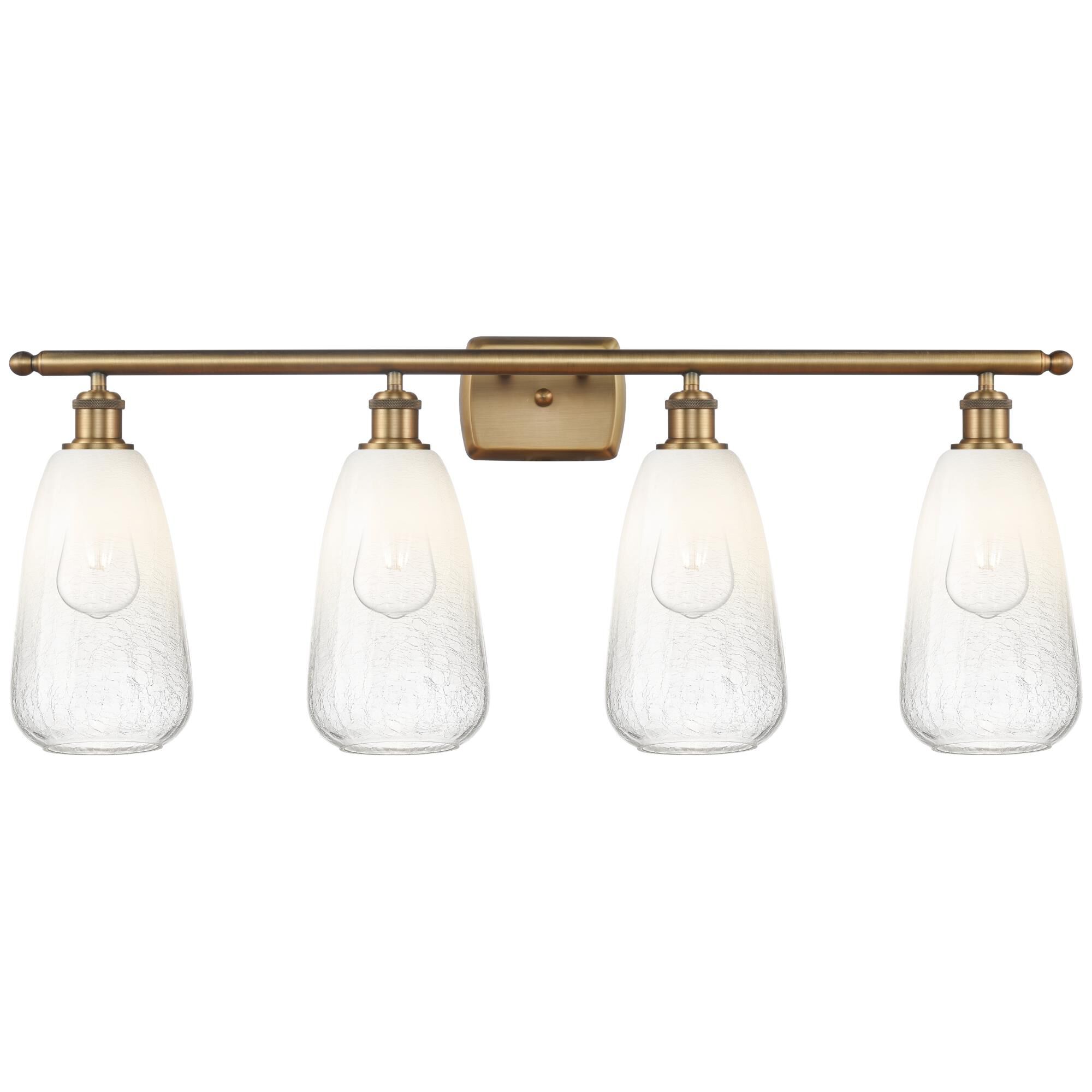 Bruno Marashlian Brookhaven Almond 36 Inch Bath Vanity Light by Innovations Lighting