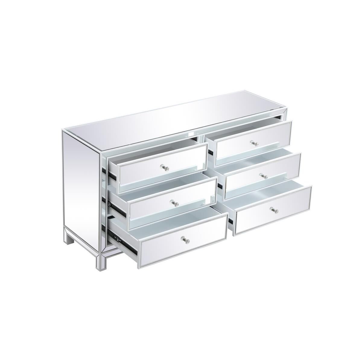 Reflexion Storage Cabinet by Elegant Decor