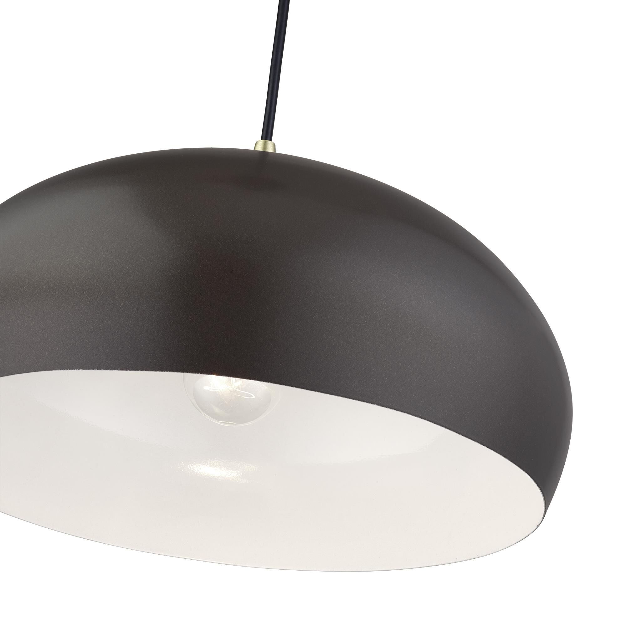 Domma 14 Inch Large Pendant by Livex Lighting