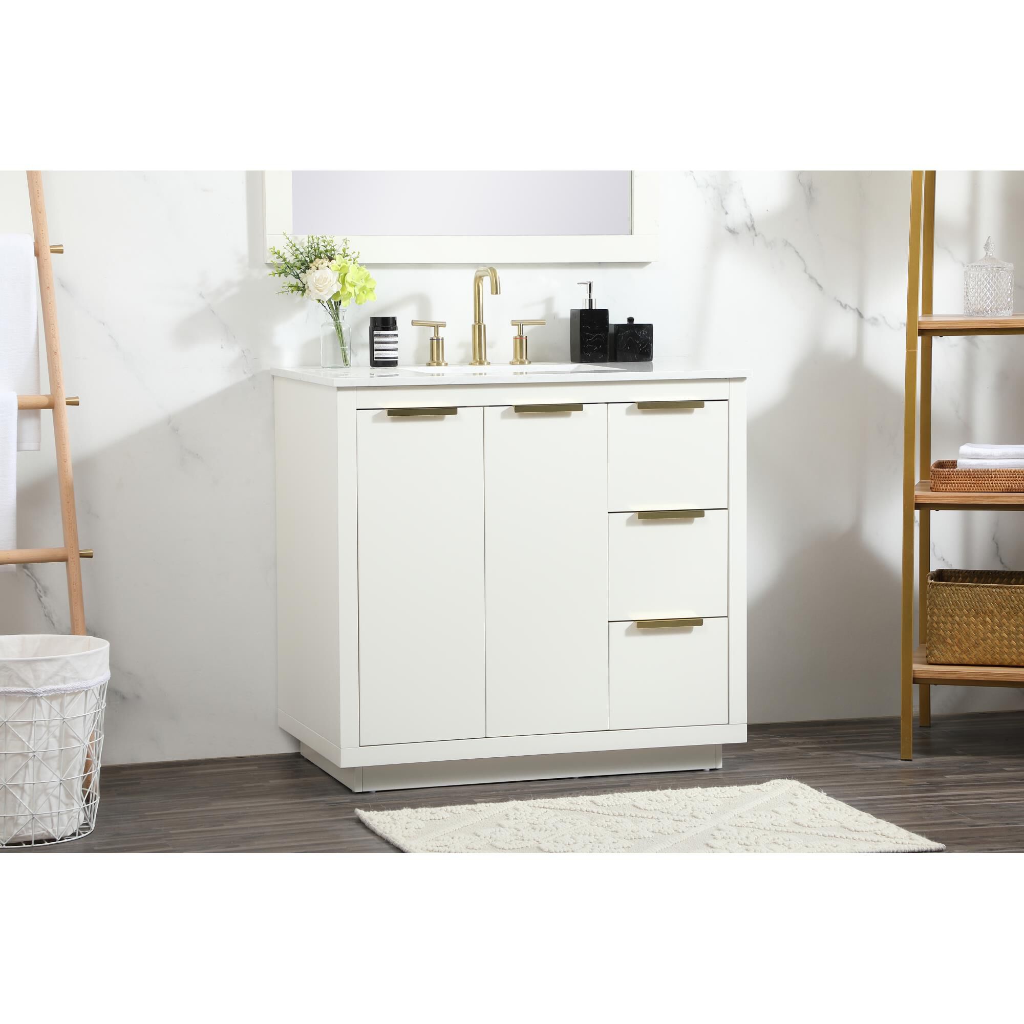 Blake 36 Inch Bath Vanity by Elegant Decor