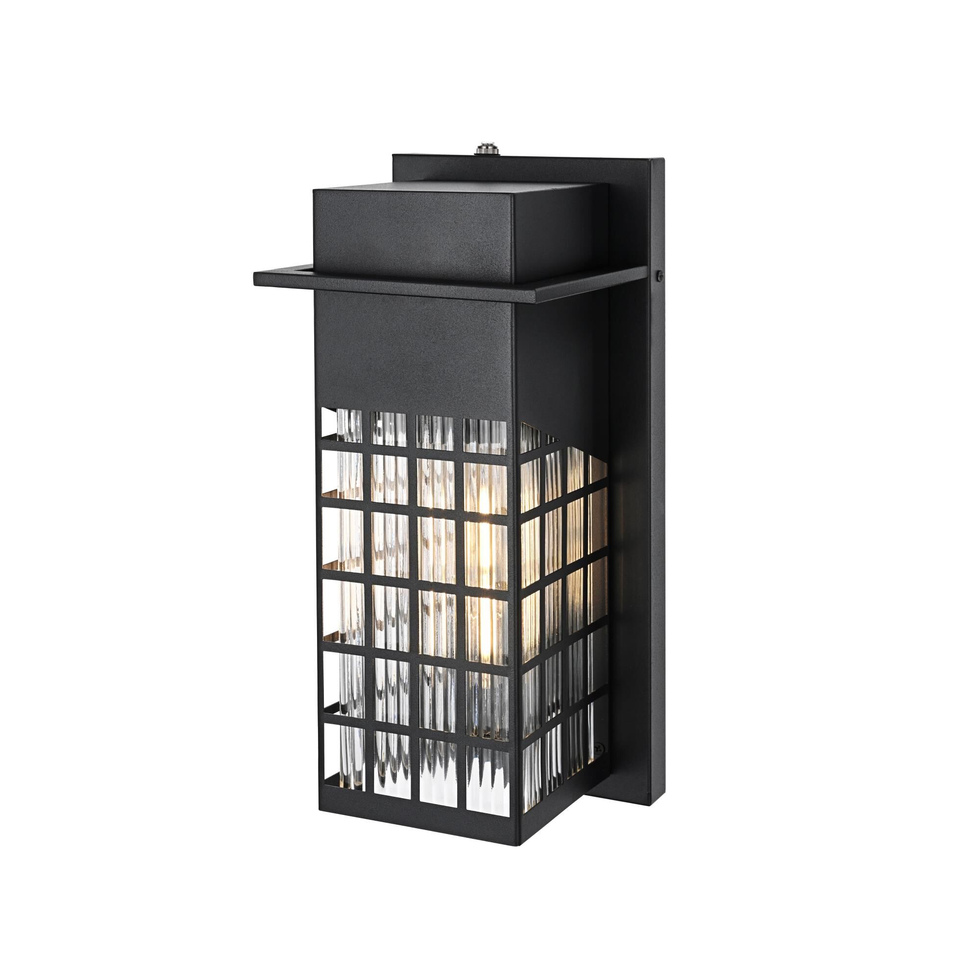 Shown in Black finish