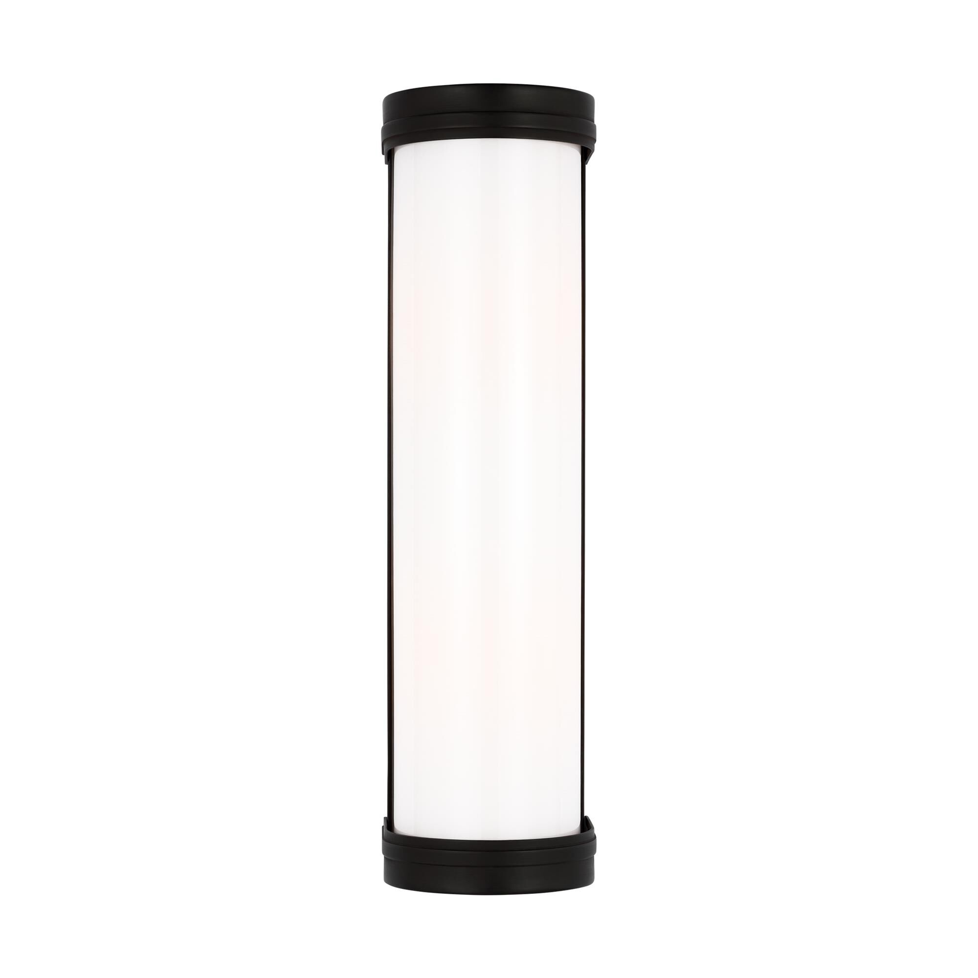 Shown in Aged Iron finish and Opal Etched Glass shade