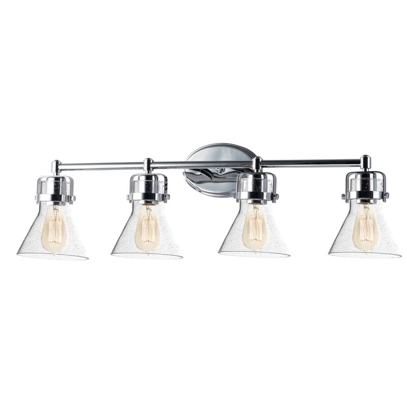 Seafarer 33 Inch 4 Light Bath Vanity Light by Maxim Lighting