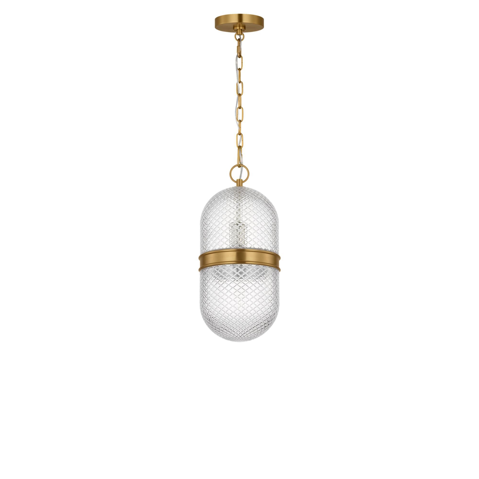 Alexa Hampton Lucinda 8 Inch Mini Pendant by Visual Comfort Studio Collection