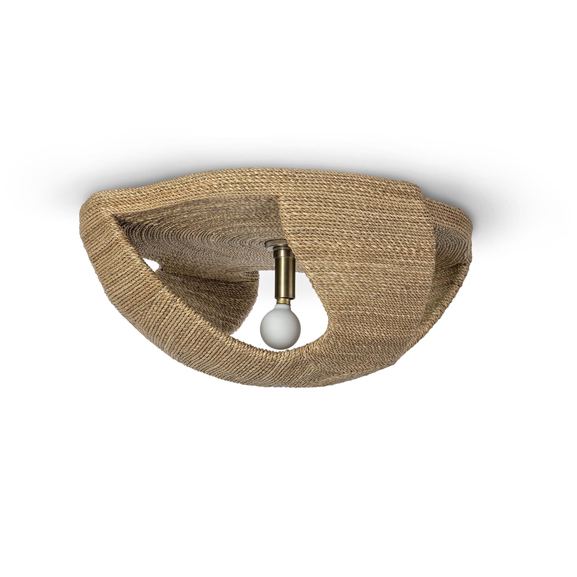 Corsica 20 Inch Flush Mount by Palecek