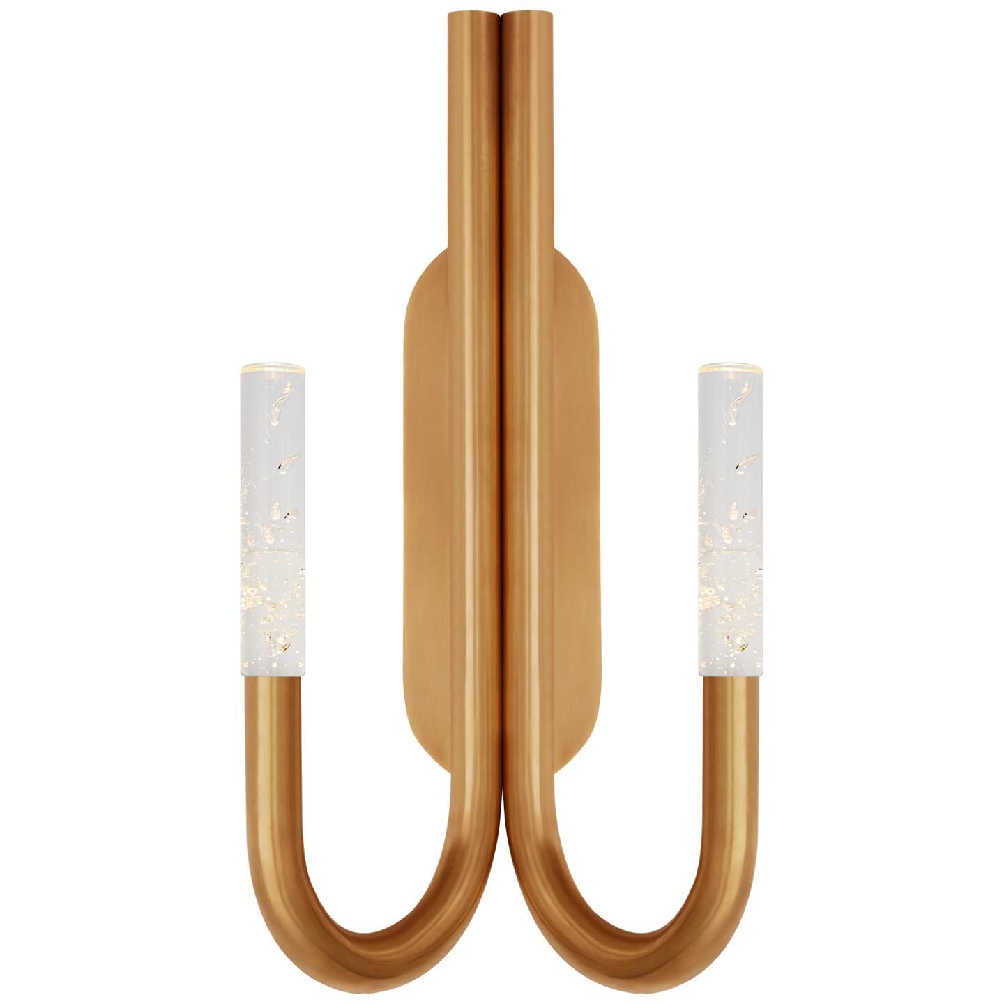 Visual Comfort Signature Collection Kelly Wearstler Rousseau 20 Inch LED Wall Sconce