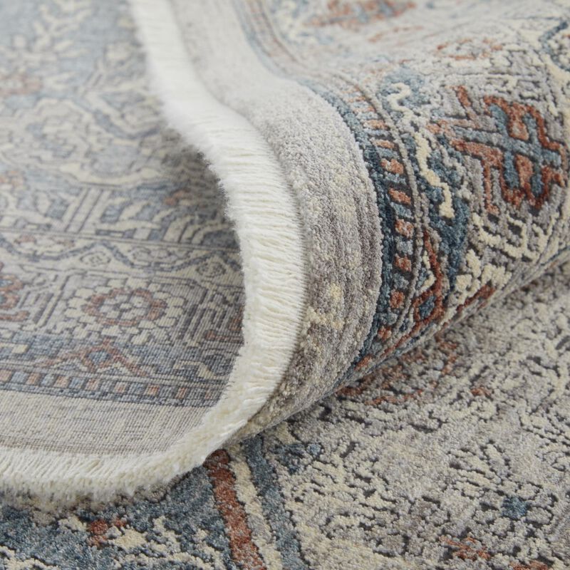 Marquette Machine Woven Area Rug by Feizy