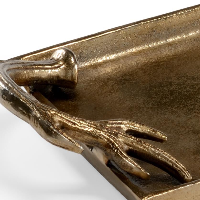 Shown in Antique Brass finish