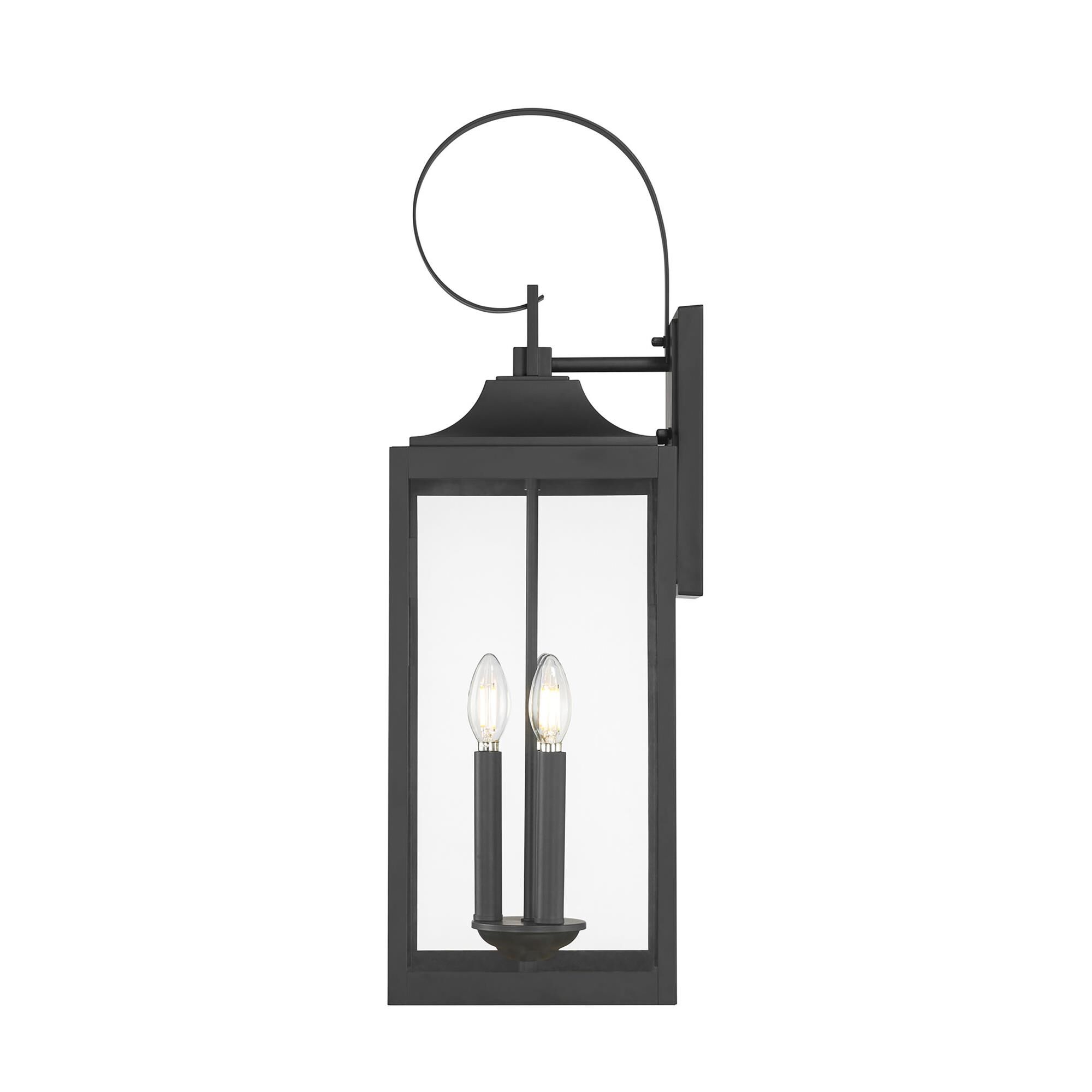 Shown in Powder Coated Black finish