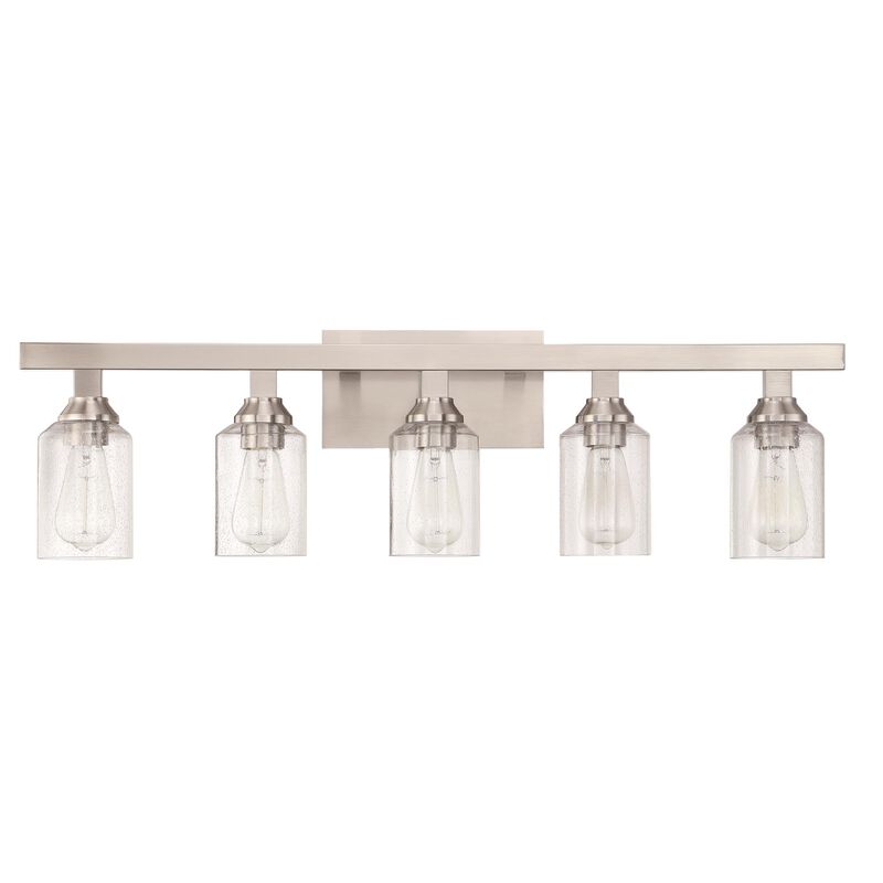 Chicago 36 Inch Bath Vanity Light by Craftmade