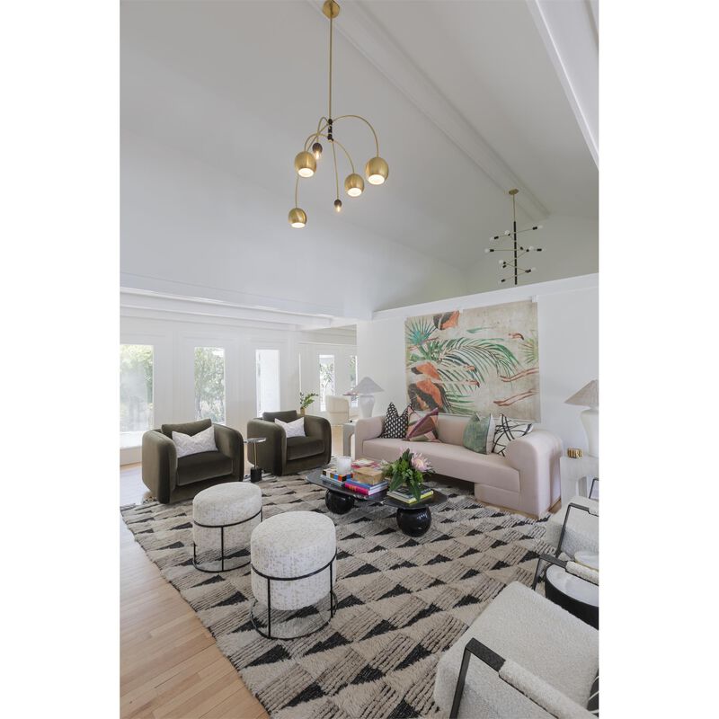 Willow 49 Inch Chandelier by Mitzi