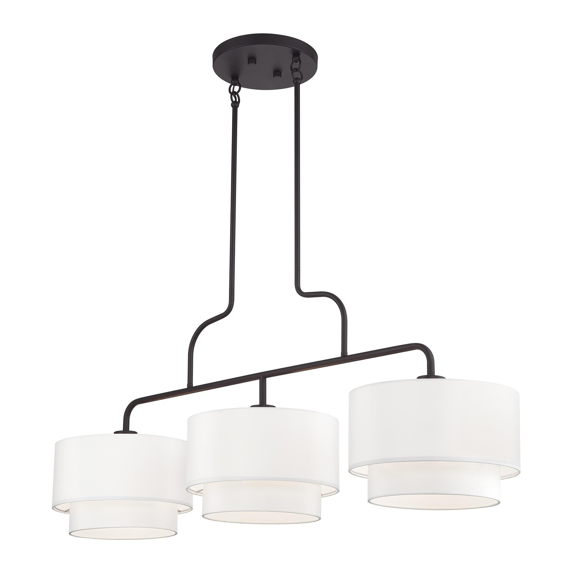 Manorwood 49 Inch Linear Suspension Light by Livex Lighting