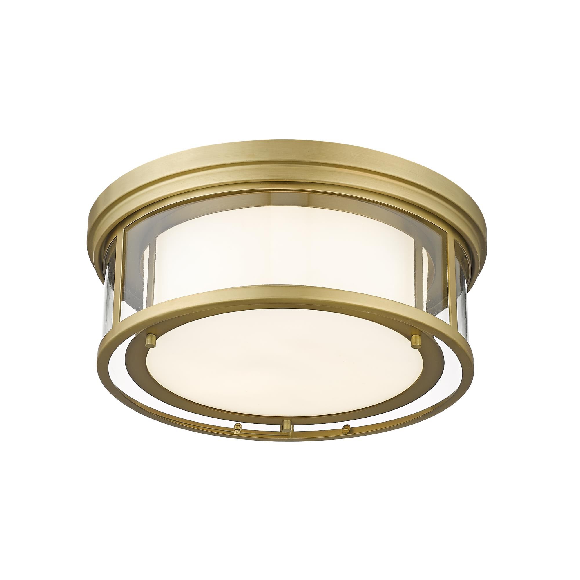 Willow 16 Inch 3 Light Flush Mount by Z-Lite