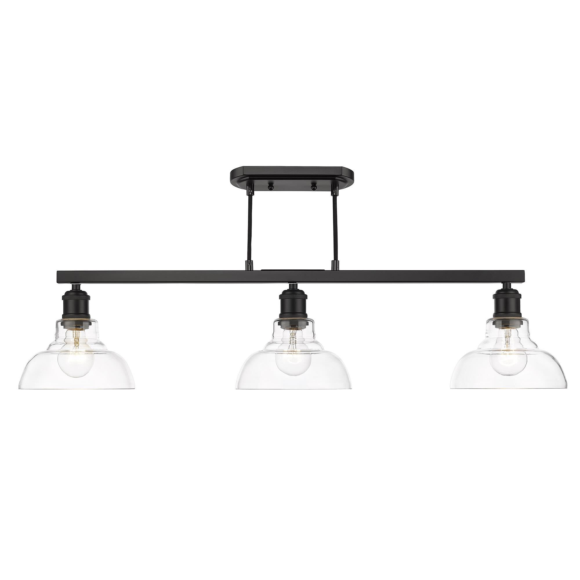 Carver 36 Inch Linear Suspension Light by Golden Lighting