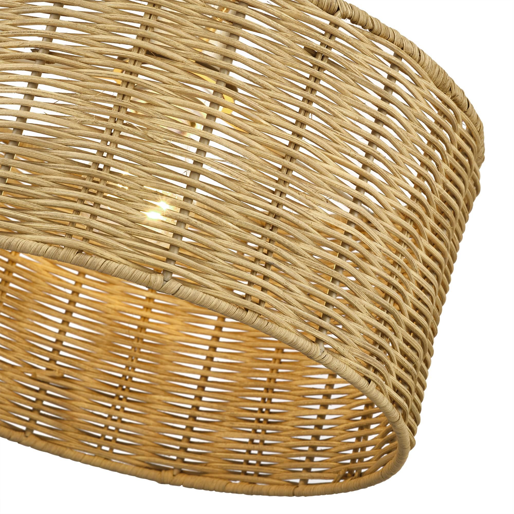 Weavington 12 Inch Mini Pendant by Livex Lighting