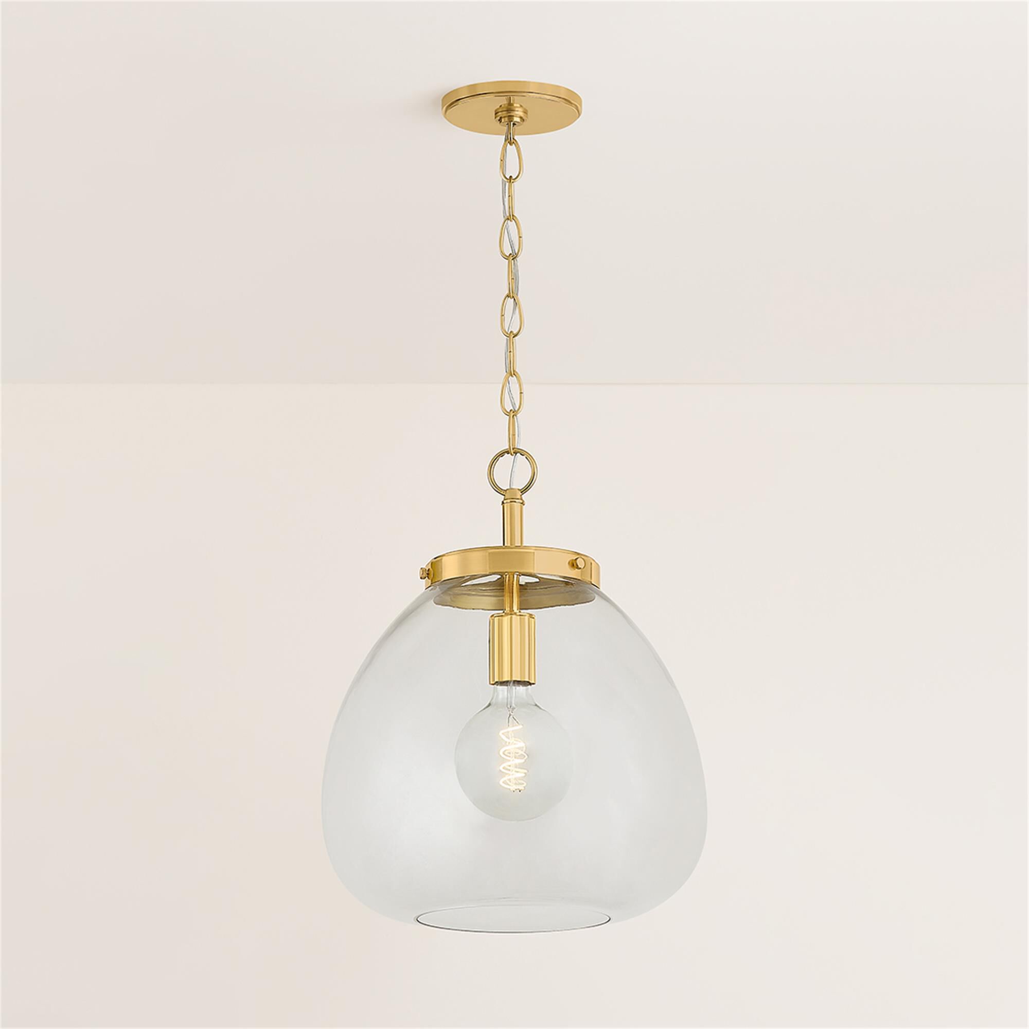 Della Small Pendant Light,