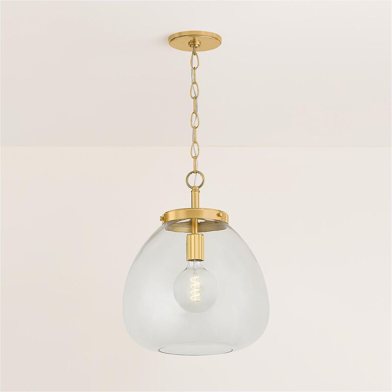 Della Small Pendant Light by Mitzi