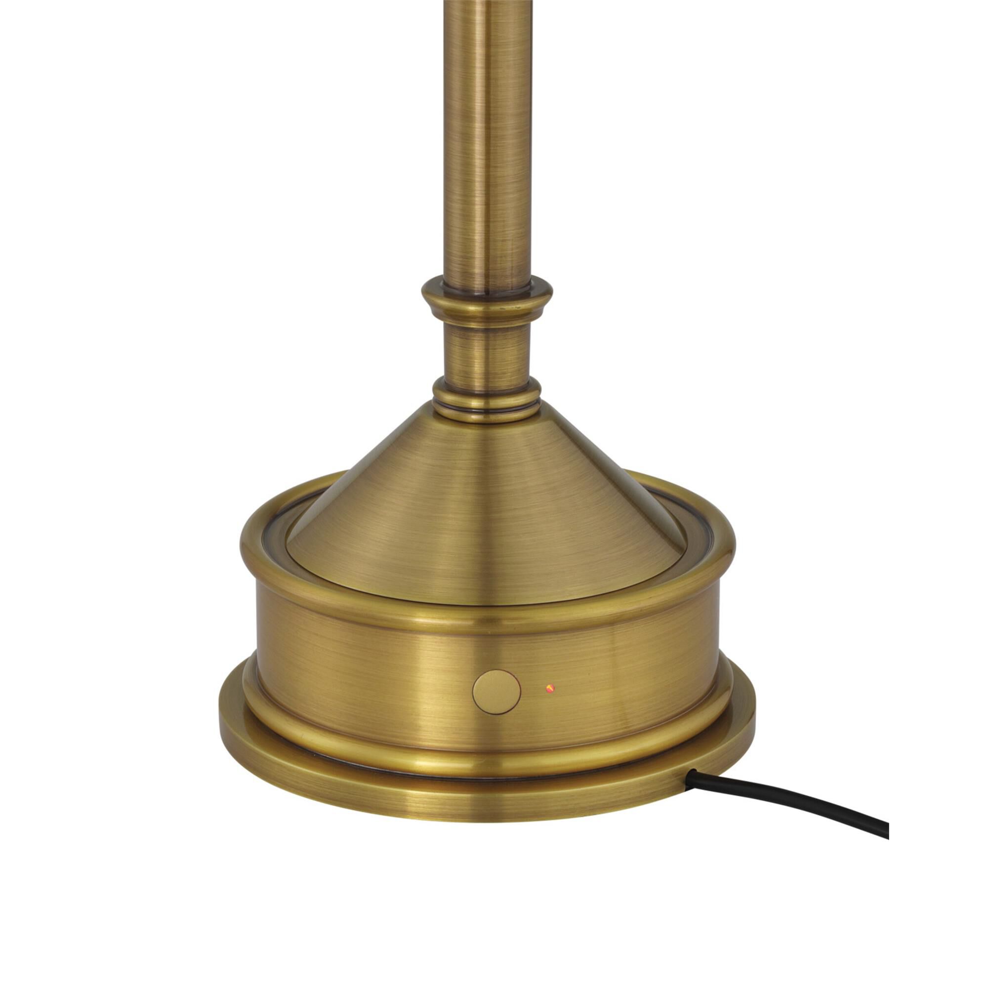 Traipse 18 Inch Rechargeable Cordless Lamp,