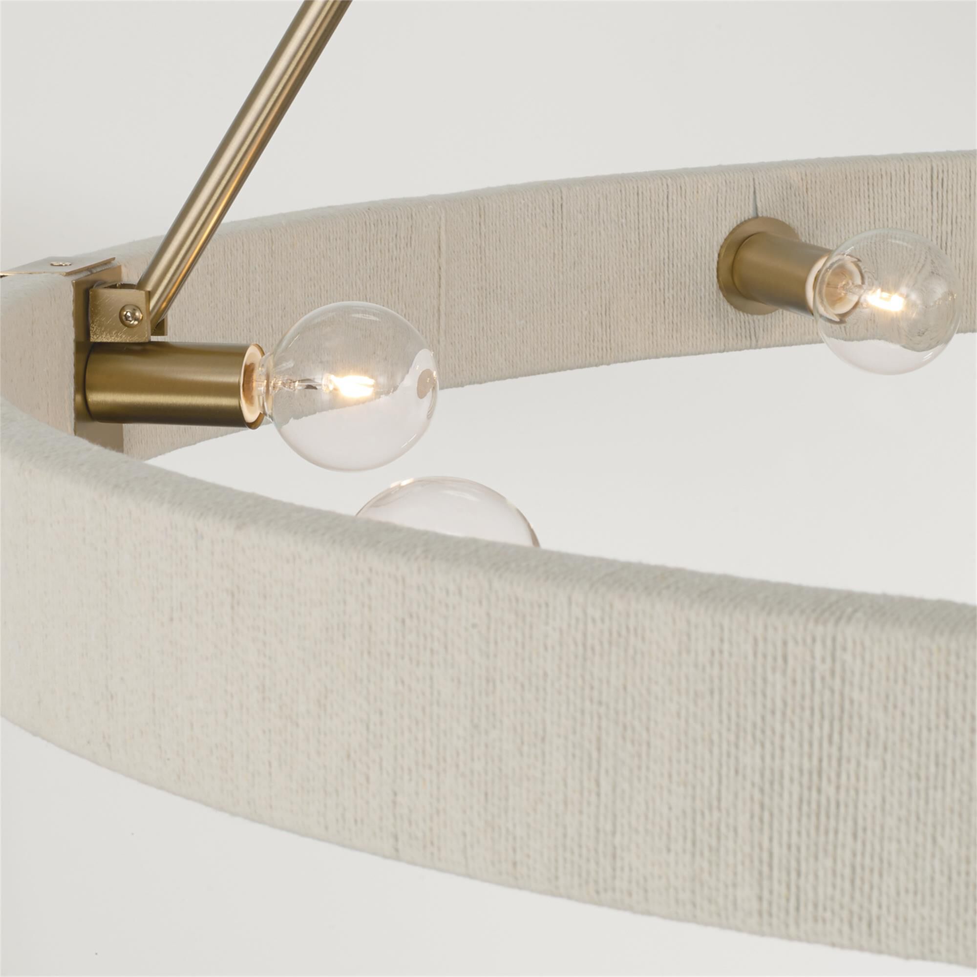 Shown in Matte Brass finish