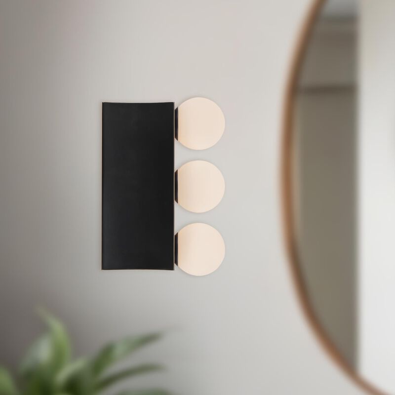 Peyton Fox Sinclair 12 Inch Bath Vanity Light by Alora Lighting