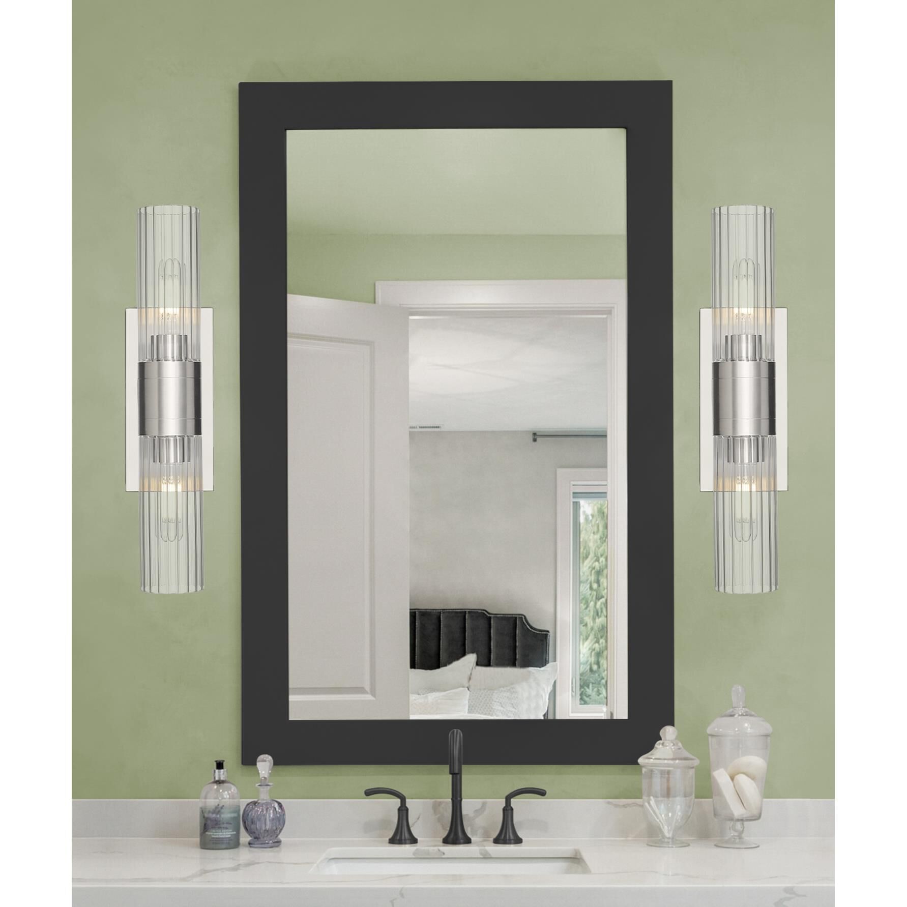 Bruno Marashlian Empire 18 Inch 2 Light Bath Vanity Light by Innovations Lighting
