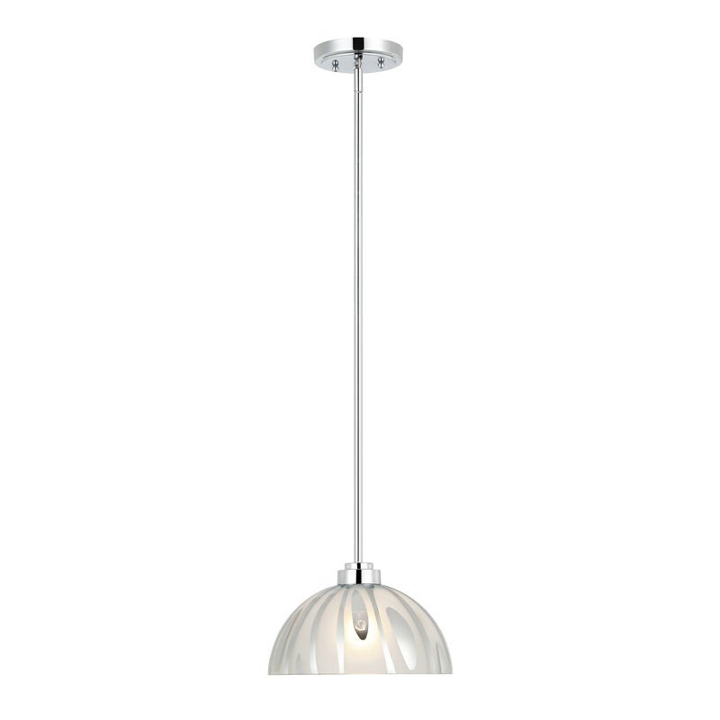Chroman Empire 10 Inch Mini Pendant by Varaluz