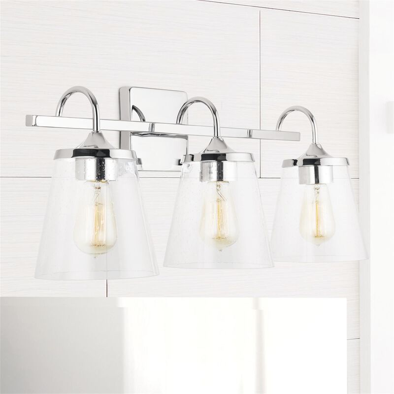 Independent 24 Inch 3 Light Bath Vanity Light by Capital Lighting Fixture Company
