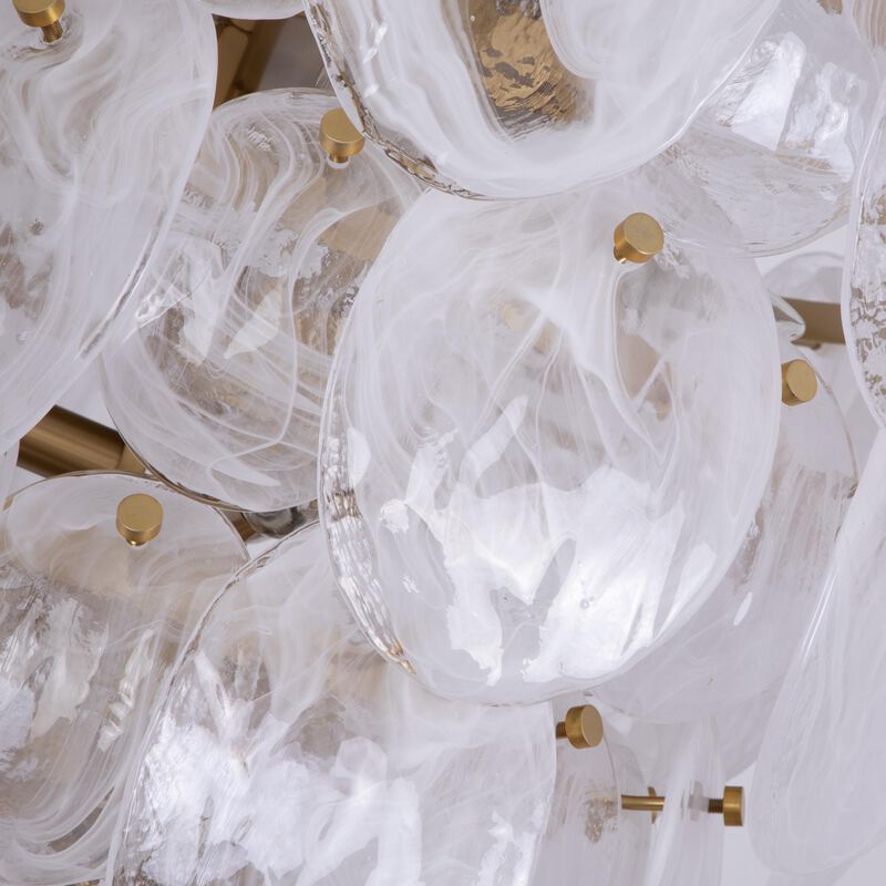 Lily 28 Inch Chandelier by Artcraft