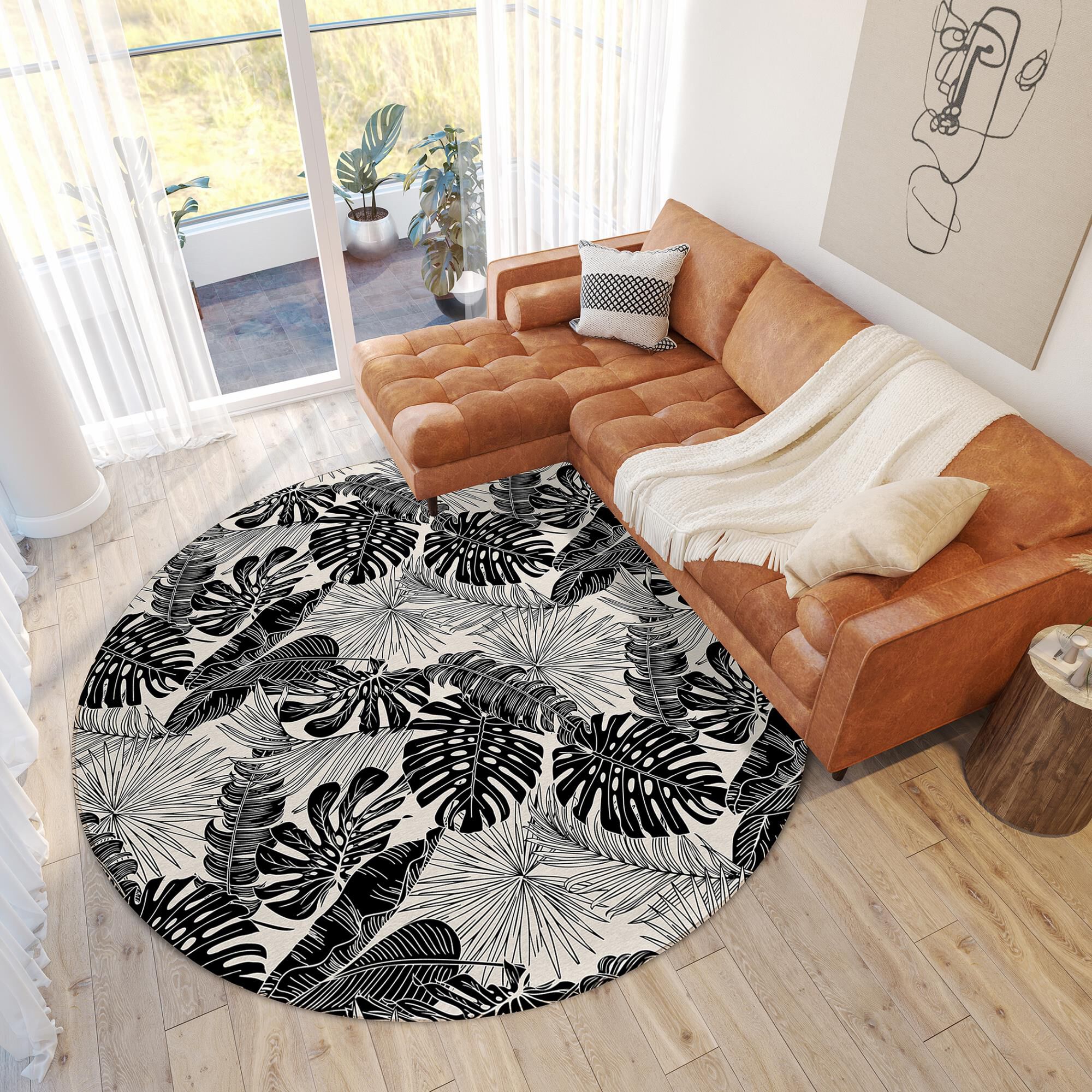 Tropics Tc16 Area Rug,