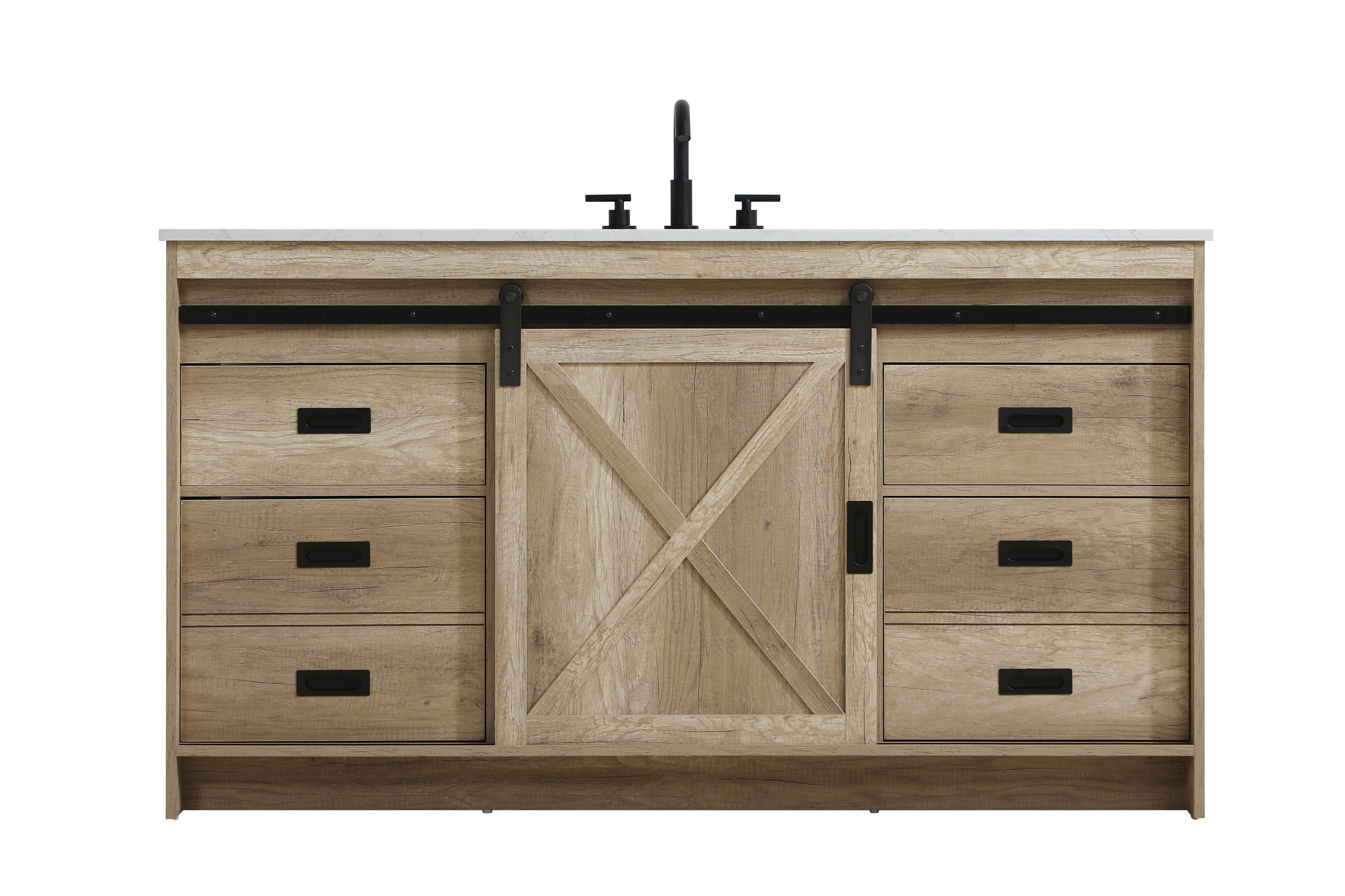 Shown in Natural Oak finish