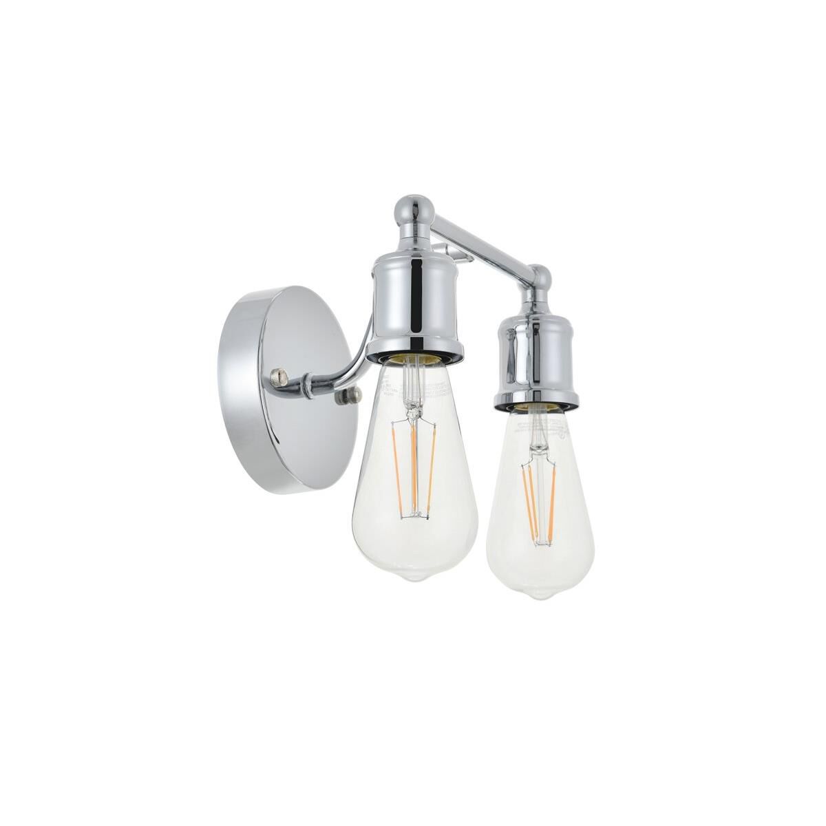 Shown in Chrome finish