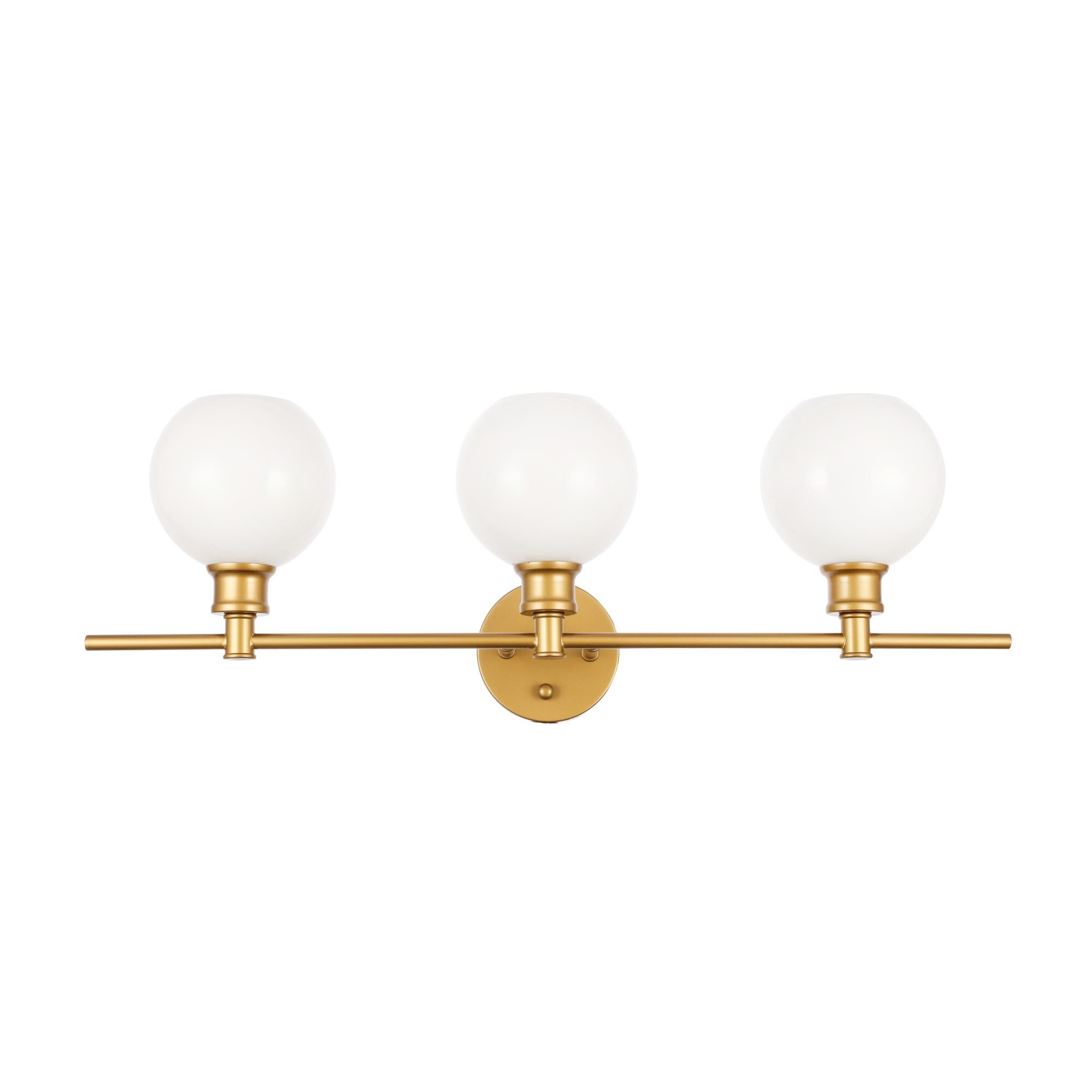 Collier 28 Inch Bath Vanity Light by Elegant Lighting