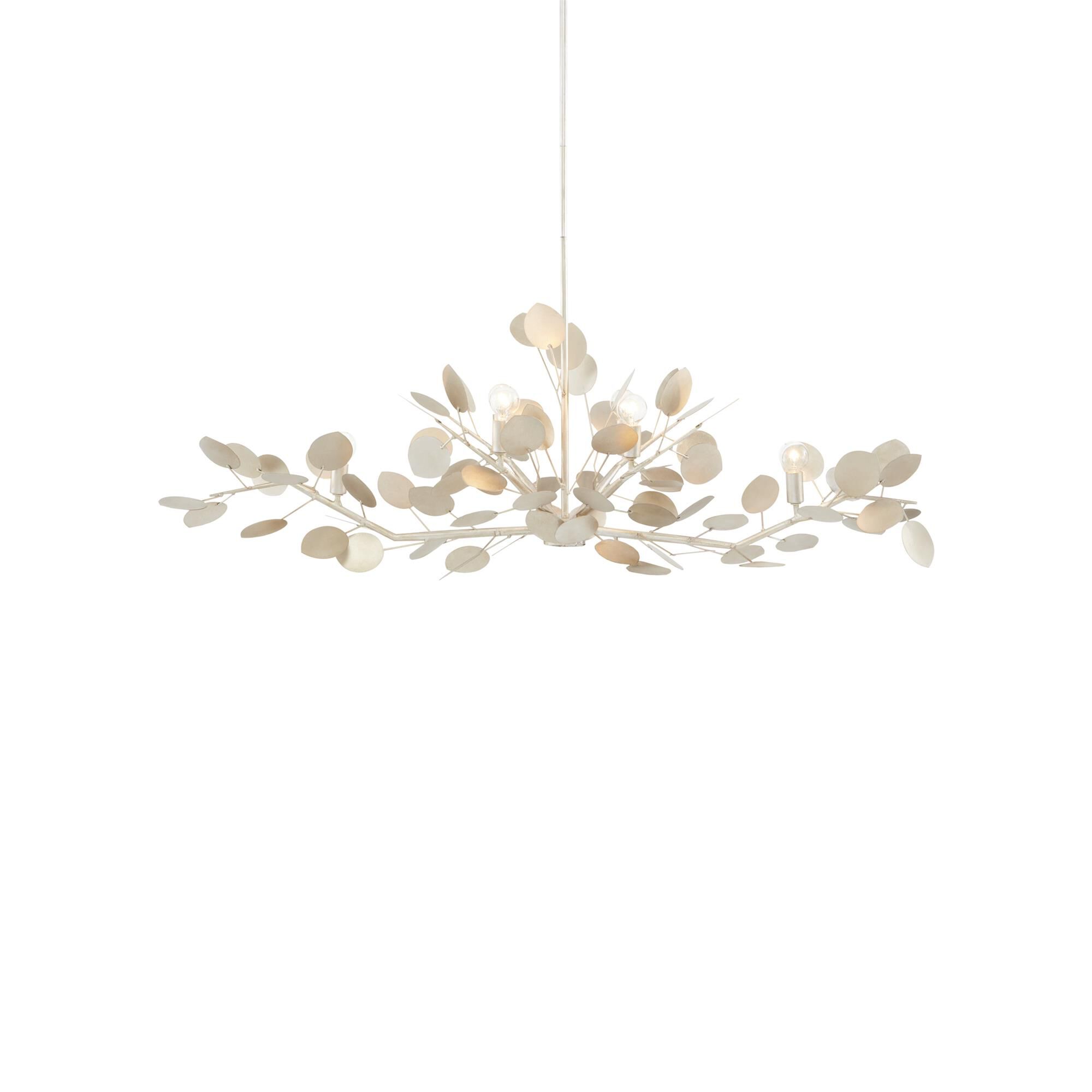 Shown in Silver Leaf finish