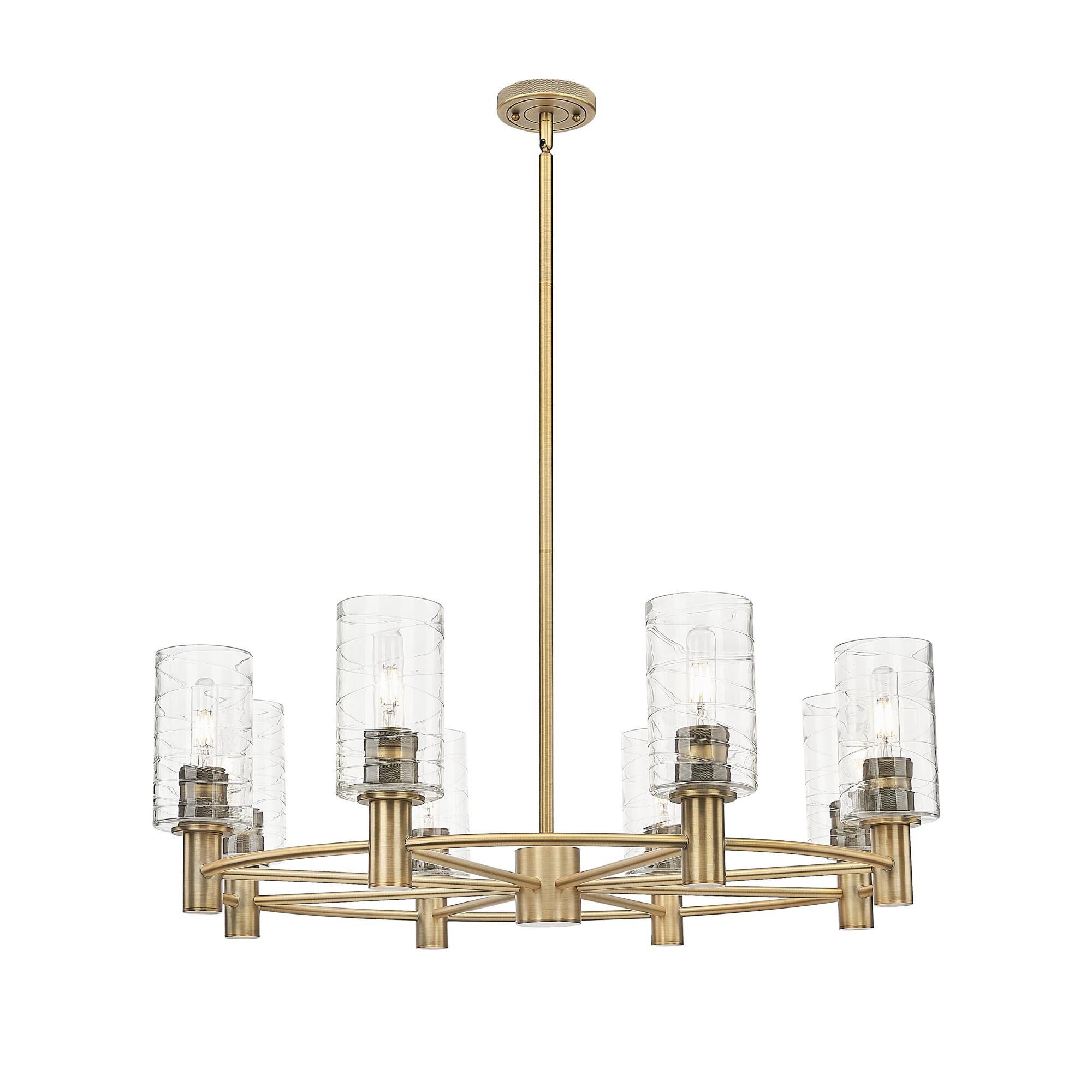Bruno Marashlian Crown Point 32 Inch Chandelier by Innovations Lighting