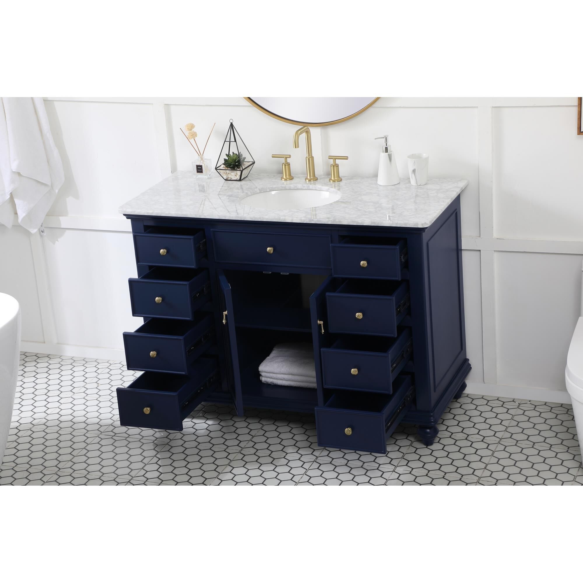 Otto Bath Vanity by Elegant Decor