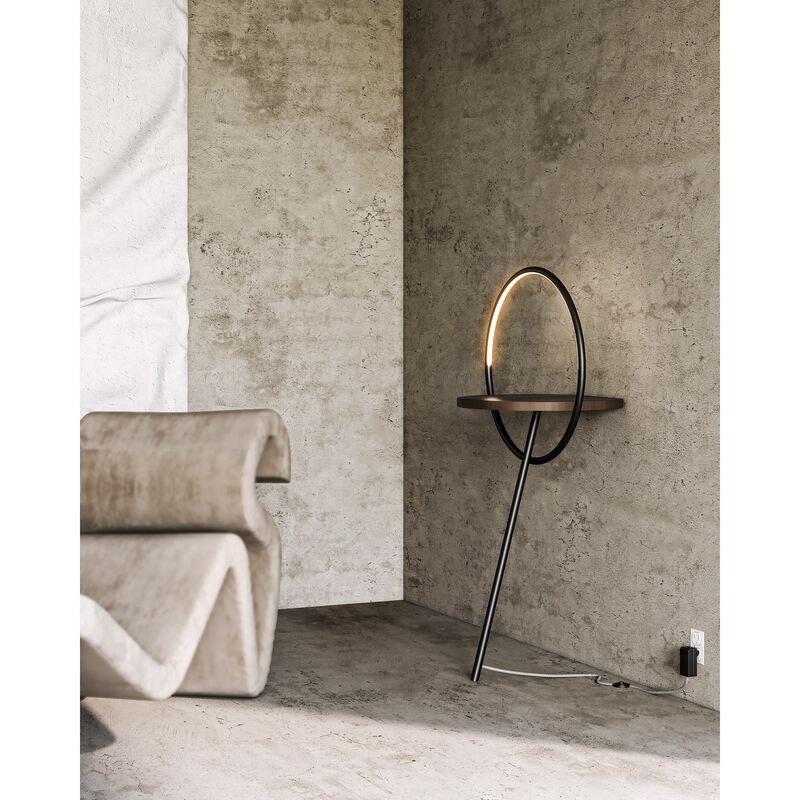 Maya 37 Inch Floor Lamp Kuzco Lighting