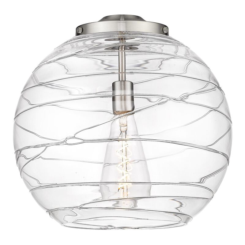 Bruno Marashlian Athens Deco Swirl 16 Inch Large Pendant by Innovations Lighting