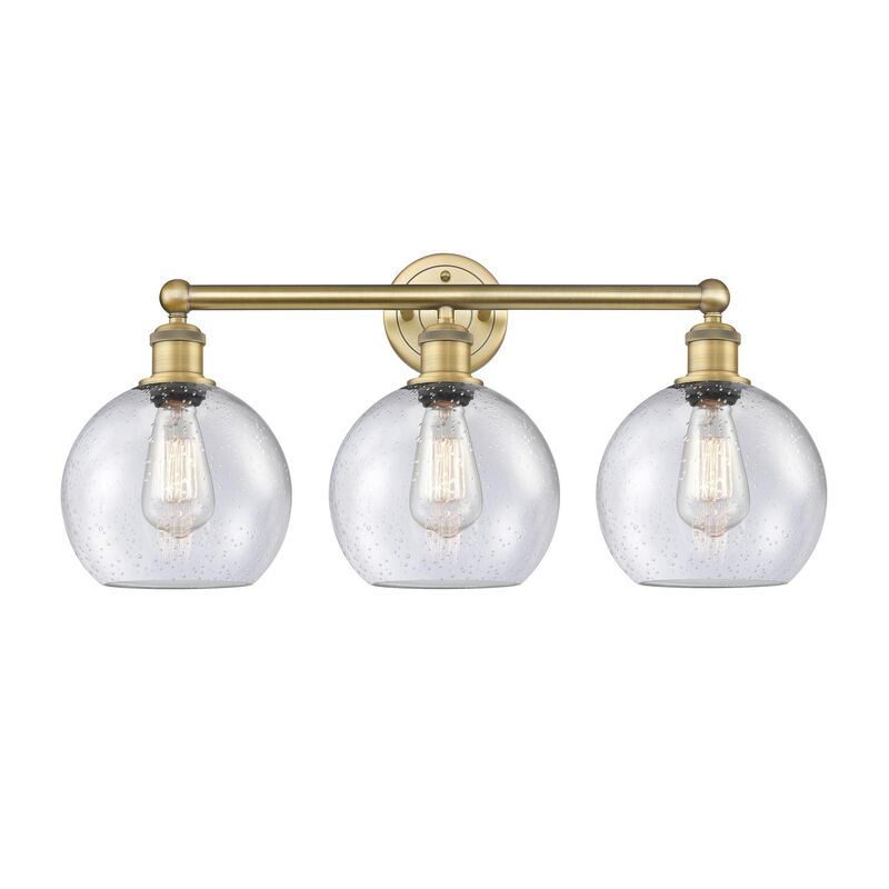 Bruno Marshlain Athens 26 Inch 3 Light Bath Vanity Light by Innovations Lighting