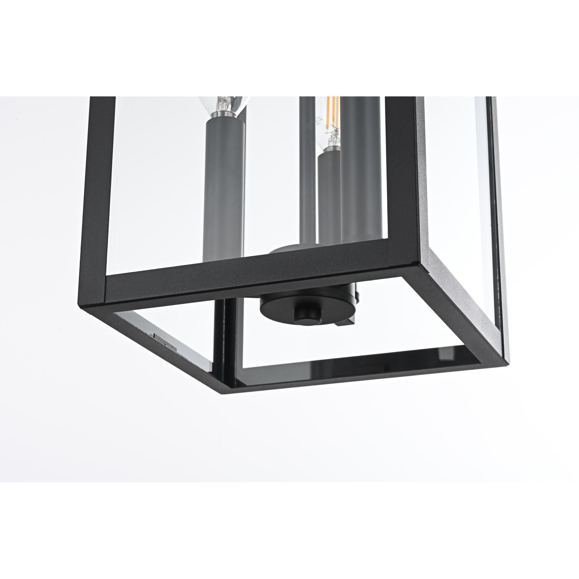 Shown in Black finish