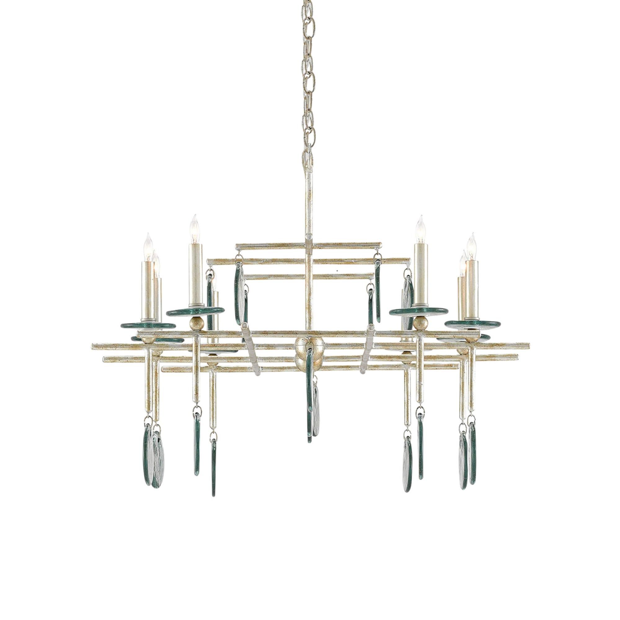 Sethos 42 Inch 8 Light Linear Suspension Light,